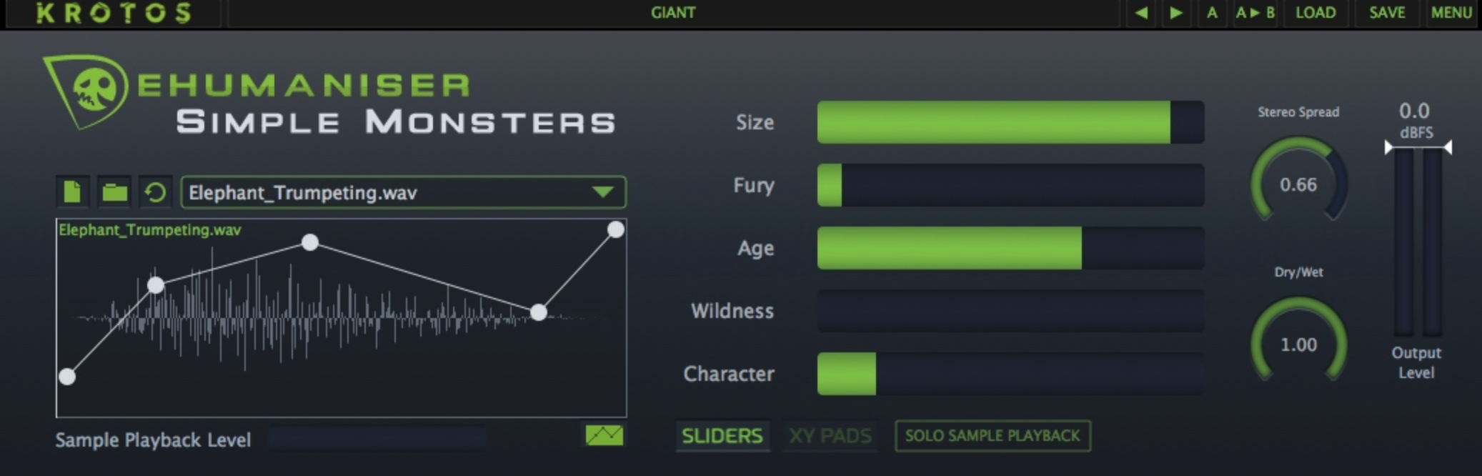 Krotos Dehumaniser Simple Monsters